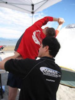 Yaletown Chiropractor at Aquarius Chiropractic treats swimmers