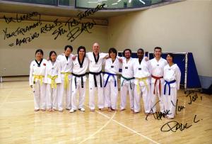 Vancouver Chiropractor at Aquarius Chiropractic 16 SFU Taekwondo Team. Aquarius Chiropractic helps to enhance your sport goals.