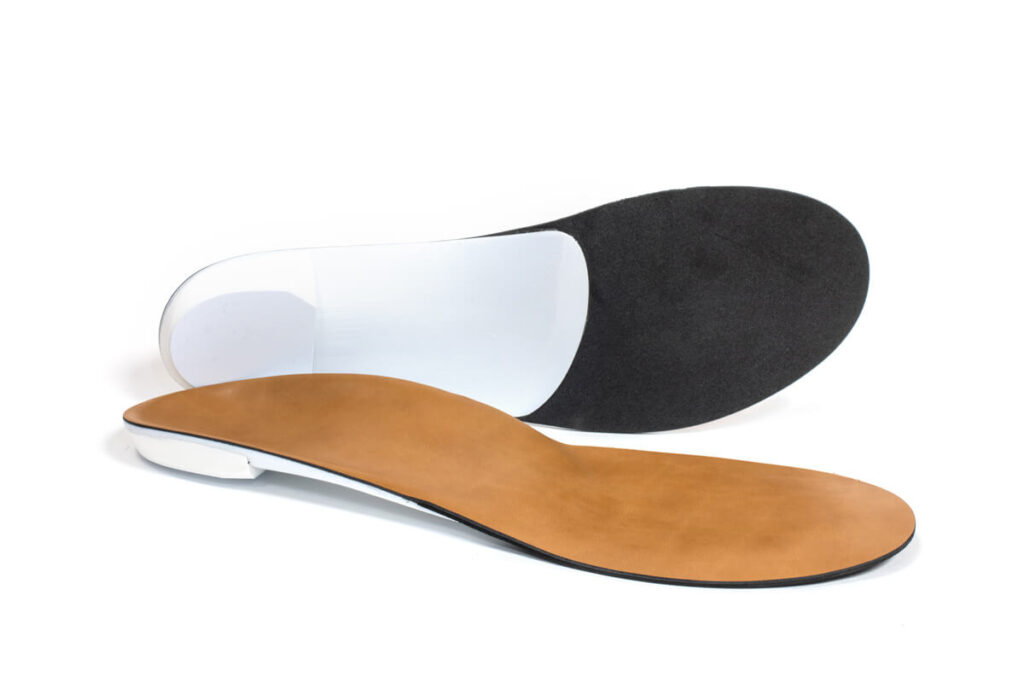 Service provided for custom foot orthotic fabrication.