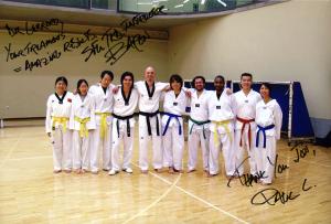 SFU Taekwondo Team. Aquarius Chiropractic helps to enhance your sport goals.